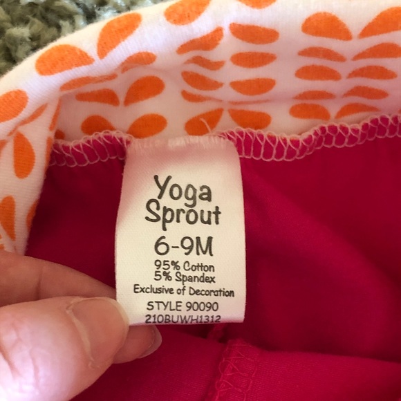 Soft & Stretchable Baby Yoga Pants - Picture 3 of 4